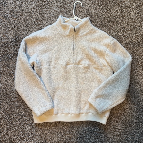 Rhythm. Tops - Rhythm Women’s Sherpa Quarter Zip Pull over